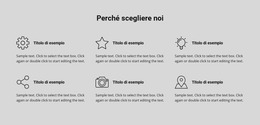 I Nostri Servizi Di Consulenza - Modelli Di Creazione Di Pagine Gratuiti