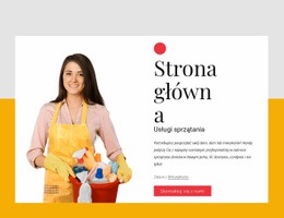 Ekologiczna Usługa Sprzątania Domu - HTML Creator