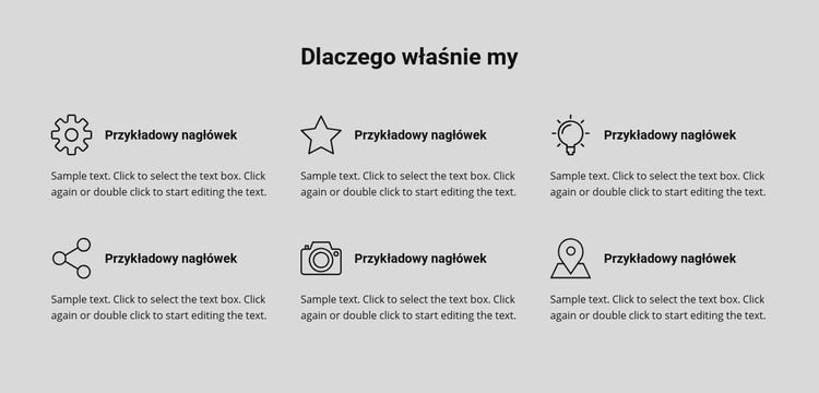 Nasze usługi doradcze Szablon CSS