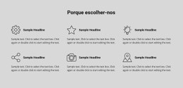 Nossos Serviços De Consultoria - Landing Page De Alta Conversão