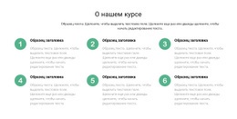 Список Курсов – Современная Тема WordPress