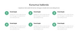 Herhangi Bir Cihaz Için Web Sitesi Tasarımı Ders Listesi