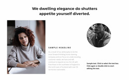 Free Website Mockup For Consulting With The Best