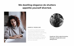 Consulting With The Best - Ecommerce Landing Page