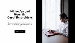 Hilfe Bei Fragen - Vorlagen Website-Design