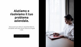 Aiuto Per Qualsiasi Domanda - Progettazione Di Modelli Di Siti Web