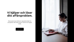 Hjälp Med Eventuella Frågor - Responsiv HTML-Mall