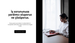 Herhangi Bir Sorunuzda Yardım