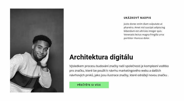 Toto je náš architekt Téma WordPress