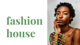 House Of Exclusive Fashion - Bootstrap Template