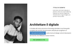 Progettazione Del Sito Web Per Questo È Il Nostro Architetto