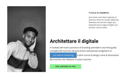 Questo È Il Nostro Architetto - Modello HTML5 Reattivo