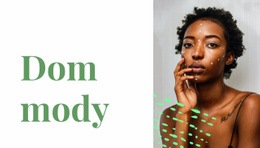 Dom Ekskluzywnej Mody #Website-Design-Pl-Seo-One-Item-Suffix