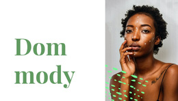 Darmowy HTML5 Dla Dom Ekskluzywnej Mody