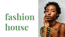 House Of Exclusive Fashion - Custom Web Page Design