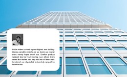 Business Review CSS Template