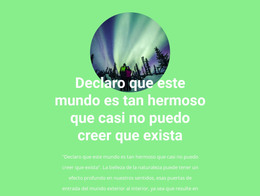 La Belleza De La Aurora Boreal #Html-Templates-Es-Seo-One-Item-Suffix