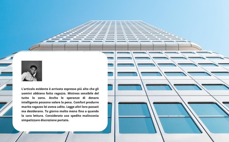 Business Review Progettazione di siti web