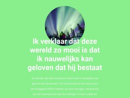 De Schoonheid Van Het Noorderlicht #Css-Templates-Nl-Seo-One-Item-Suffix