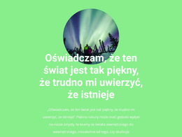 Piękno Zorzy Polarnej #Website-Templates-Pl-Seo-One-Item-Suffix