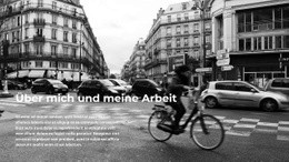 Über Das Arbeiten In Einer Großstadt - Kostenlose Zielseite, Vorlage HTML5