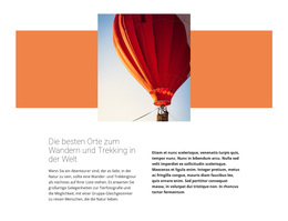Fliegen In Den Wolken – Fantastisches WordPress-Theme