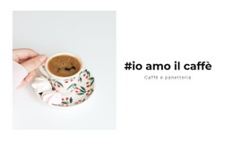 Rituale Mattutino Modello Di Sito Web CSS Gratuito