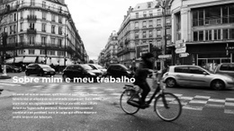 Sobre Trabalhar Em Uma Cidade Grande - HTML Template Generator