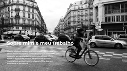 Site HTML Para Sobre Trabalhar Em Uma Cidade Grande