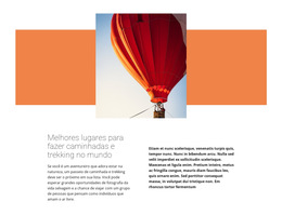 Modelo De Plataforma De Lançamento Para Voando Nas Nuvens