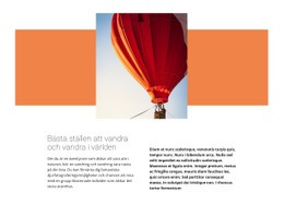 Starta Plattformsmall För Flyger I Molnen