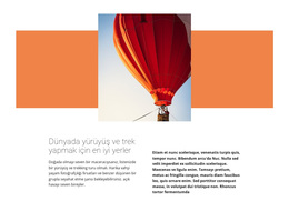 Bulutlarda Uçmak - Harika WordPress Teması