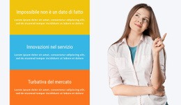 Generatore Di Mockup Di Siti Web Per Funzioni Di Consulenza