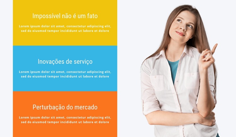 Recursos de consultoria Landing Page