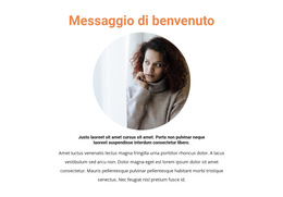 Caratteri, Colori E Grafica Personalizzati Per Immagine E Testo Di Saluto