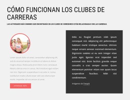 Cómo Funcionan Los Clubes De Carreras - HTML Site Builder