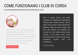 Come Funzionano I Club Di Corsa - Design Professionale Personalizzabile