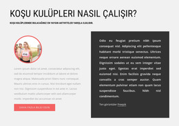 Koşu Kulüpleri Nasıl Çalışır? - Joomla Teması