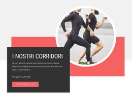 I Nostri Corridori - Design HTML Page Online