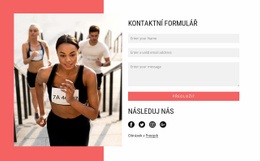 Kontaktní Formulář