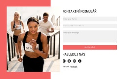 Kontaktní Formulář