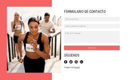 550 Formulario de contacto Plantillas CSS
