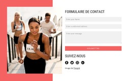 Formulaire De Contact
