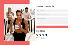 Kontaktformulär