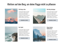 Den Berg Besteigen – Kreatives, Vielseitiges WordPress-Theme