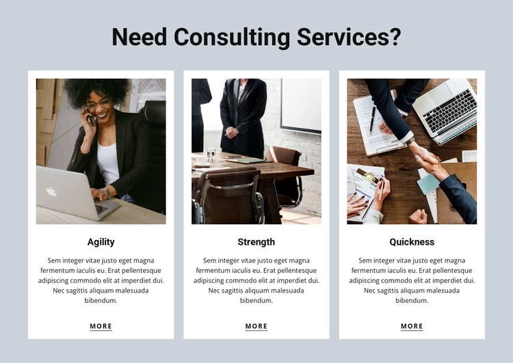 Consulting Services Joomla Template