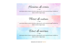 Temporadas - Tema WordPress Gratuito