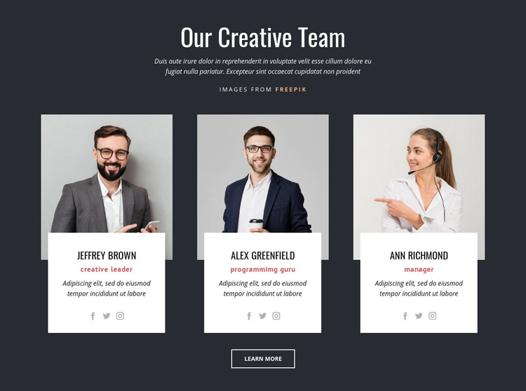 Branding experts Homepage Design