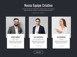 Especialistas Em Branding - HTML Site Builder