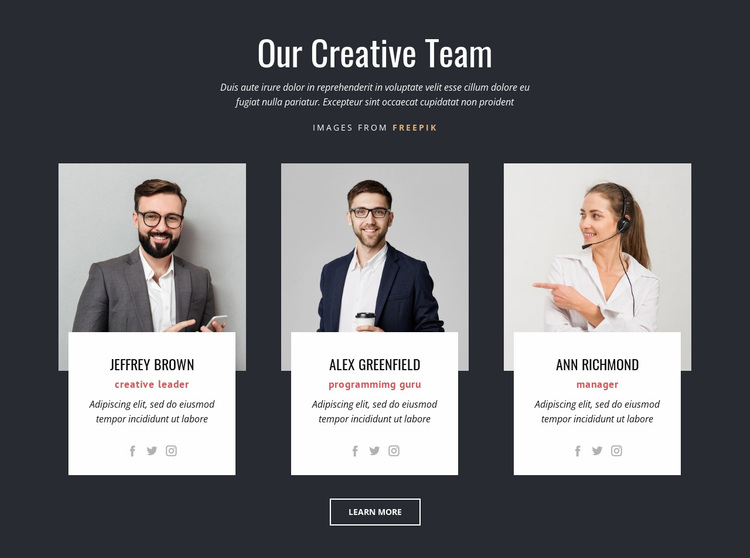 Branding experts Website Design